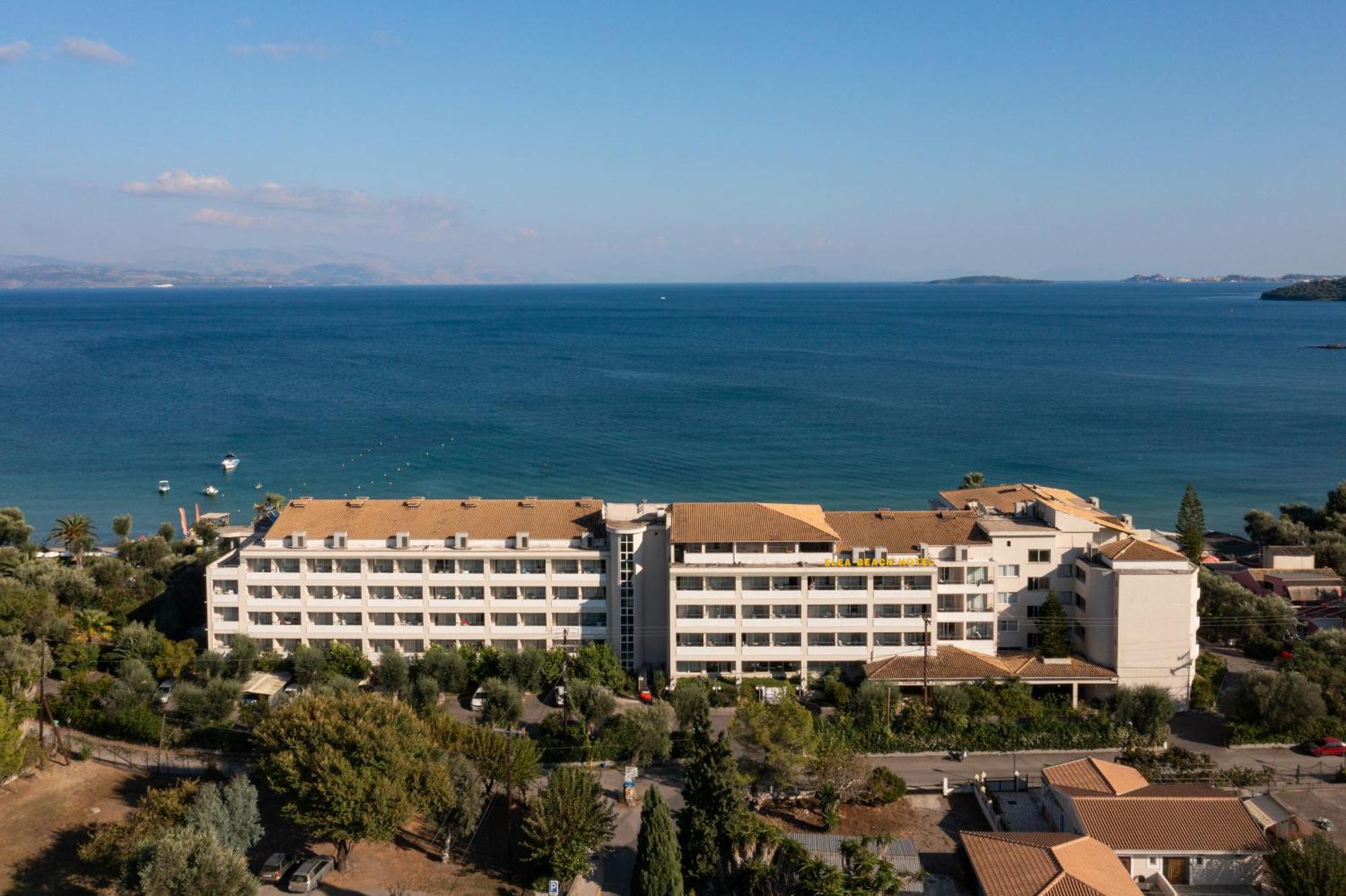 Elea Beach Hotel Dassiá Eksteriør bilde